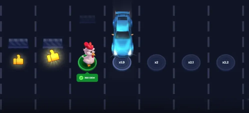 Uncrossable Rush