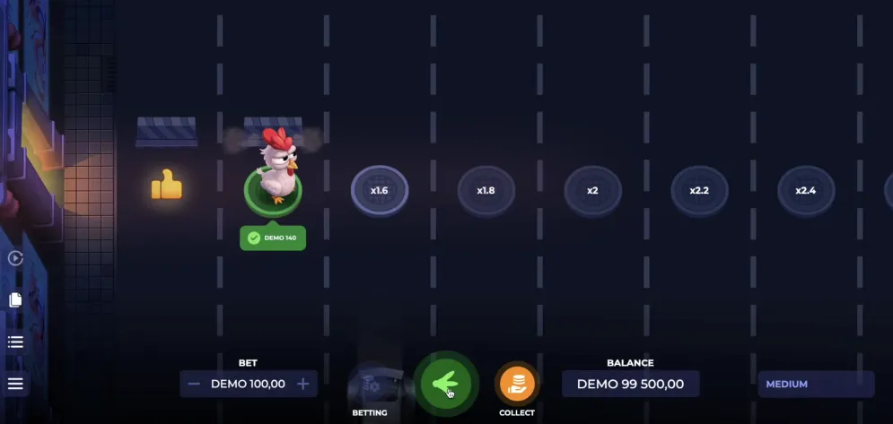 Uncrossable Rush